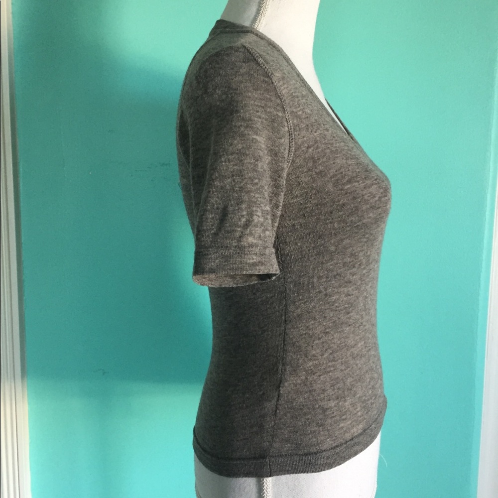 Miu Miu Light Crop Sweater - image 3